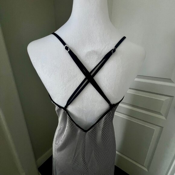 Victoria Secret Collection Gold Label Vintage Robe & Chemise Vintage Silky Gown - Picture 3 of 14